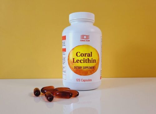 Coral Lecithin (lecytyna)