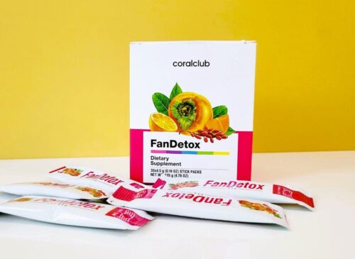 Fan Detox Coral Club
