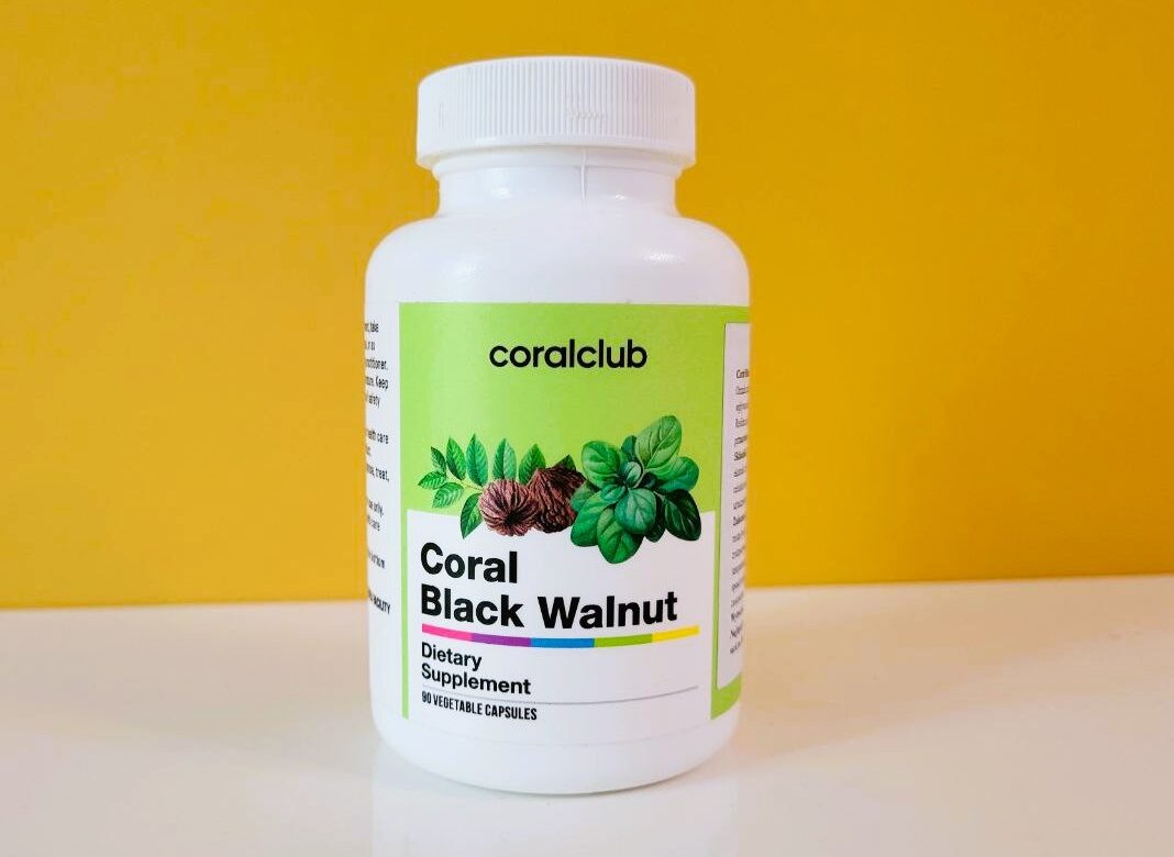 Coral Black Walnut Coral Club Coral Black Walnut Coral Club