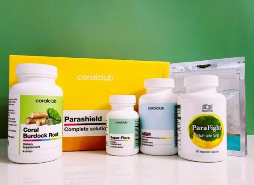 Parashield Coral Club