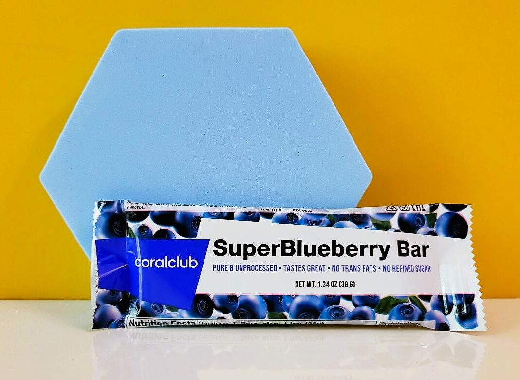 SuperBlueberry Bar Coral Club