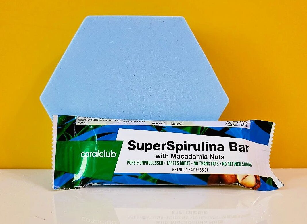 SuperSpirulina Bar Coral Club
