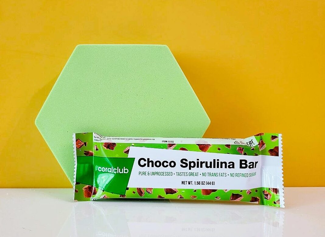 Choco Spirulina Bar