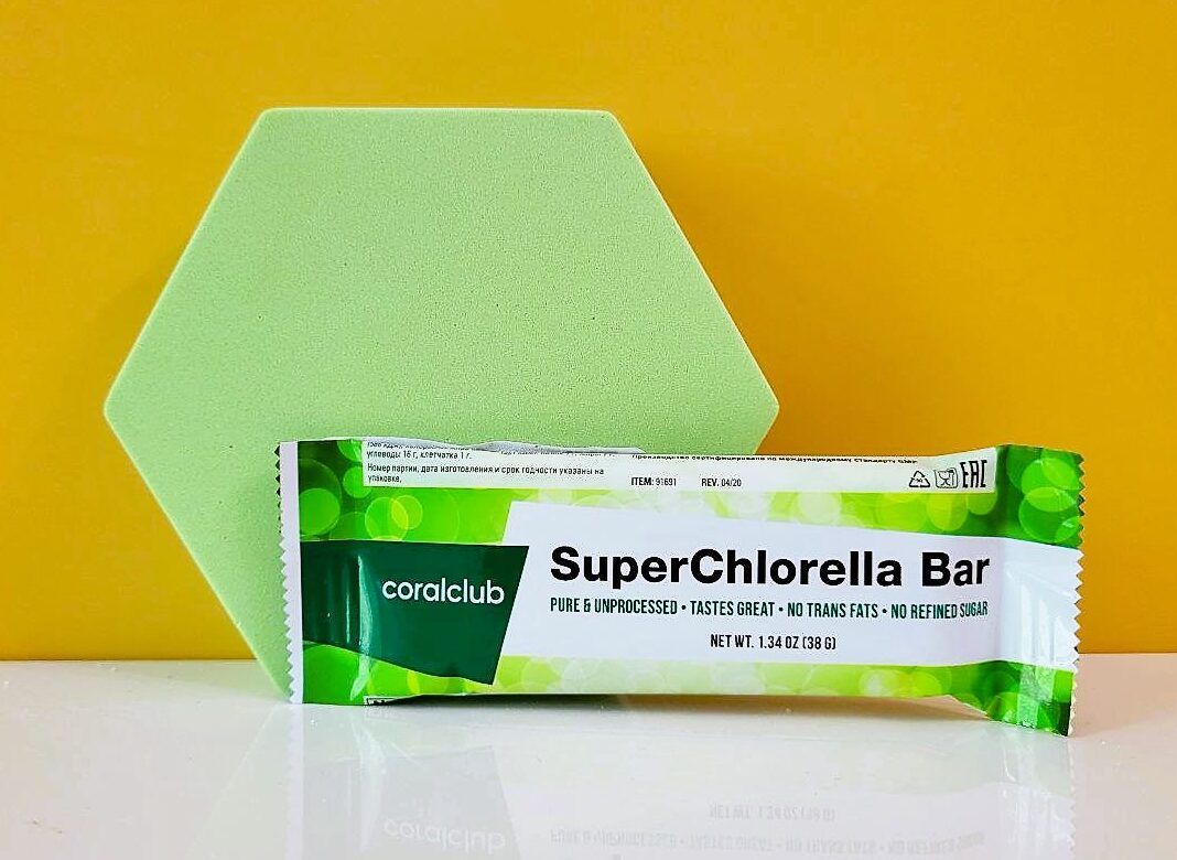 SuperChlorella Bar