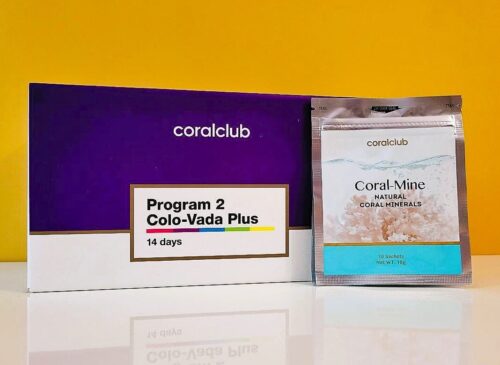 Colo-Vada Plus Coral Club