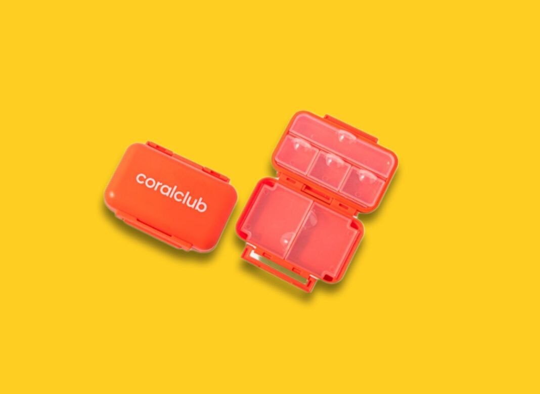 Gobox mini pomarańczowy