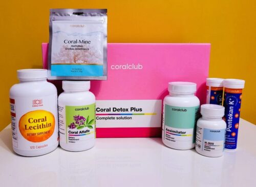 Coral Detox Plus Coral Club