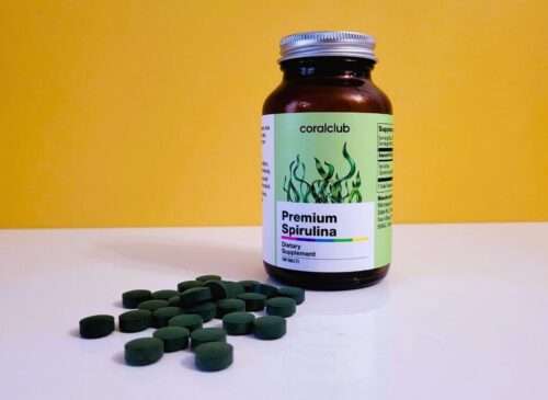 Premium Spirulina Coral Club