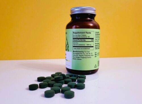 Premium Spirulina Coral Club