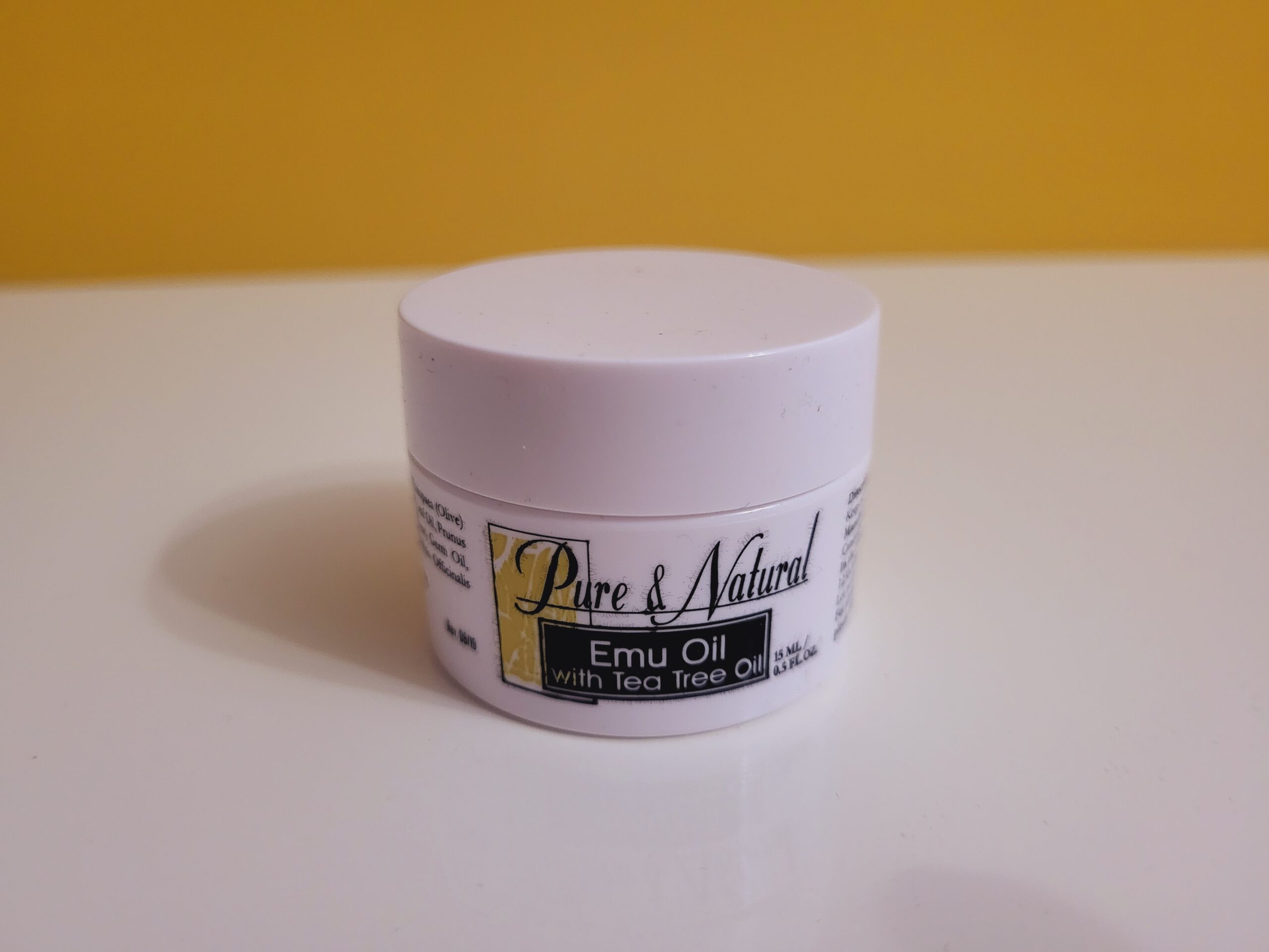 Emu Oil with Tea Tree Oil Coral Club
