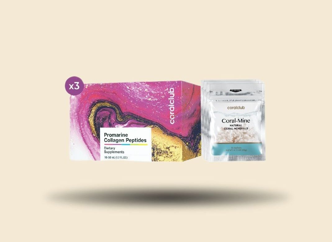 Promarine Collagen Peptides & Coral-Mine Coral Club