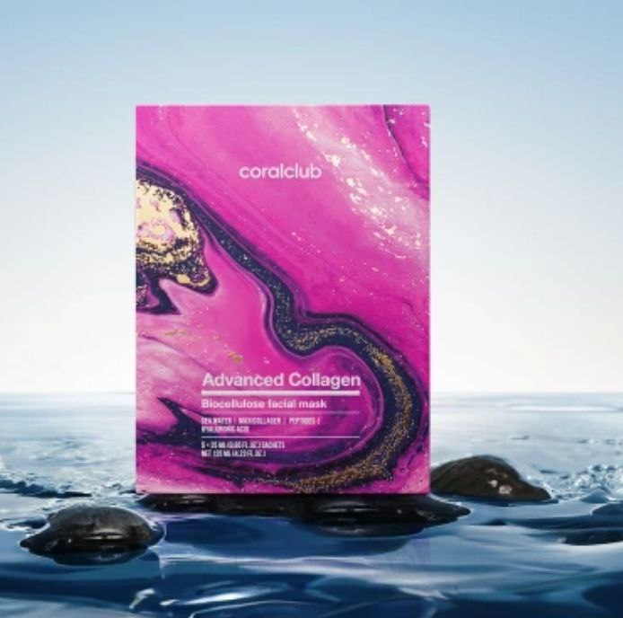 Advanced Collagen Biocellulose Facial Mask
